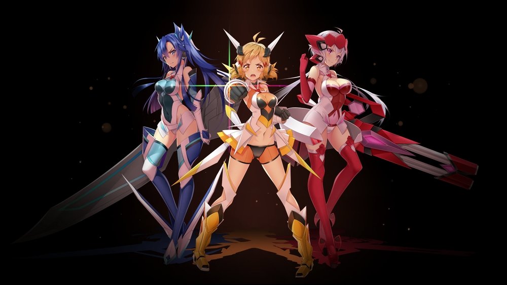 战姬绝唱,戦姫絶唱シンフォギア(2012日本动漫)