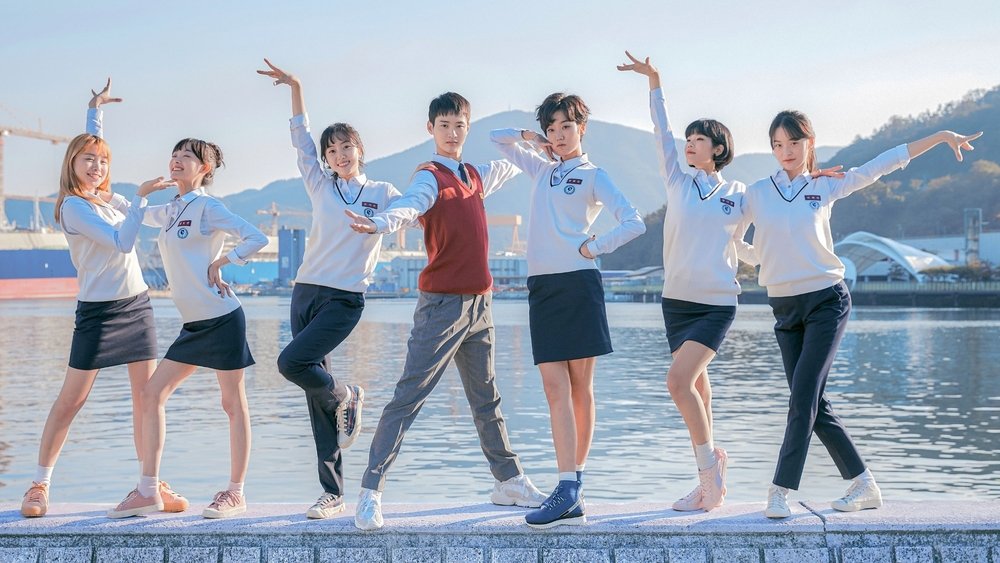 国标舞女孩,땐뽀걸즈(2018电视剧集)