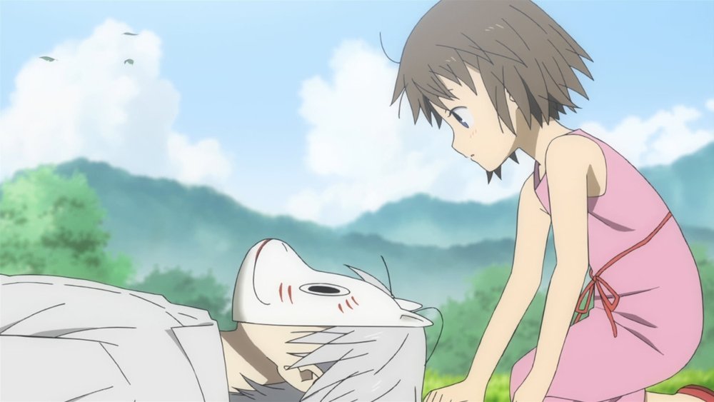 Hotarubi no Mori e (2011) - Backdrops — The Movie Database (TMDb)