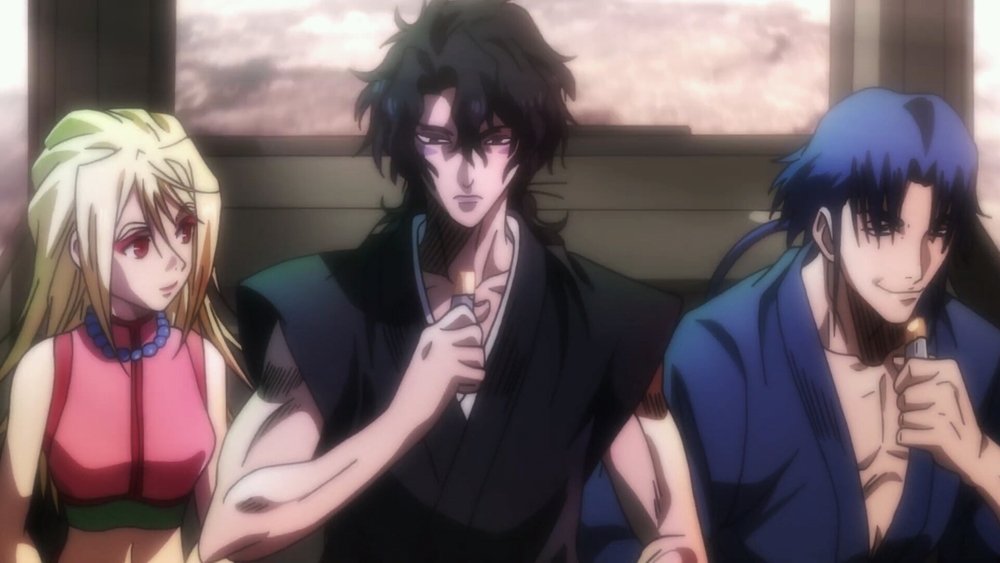 猎魔武士,ジビエート(2020日本动漫)