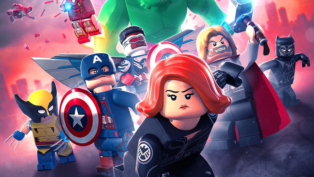LEGO Marvel Avengers: Code Rouge