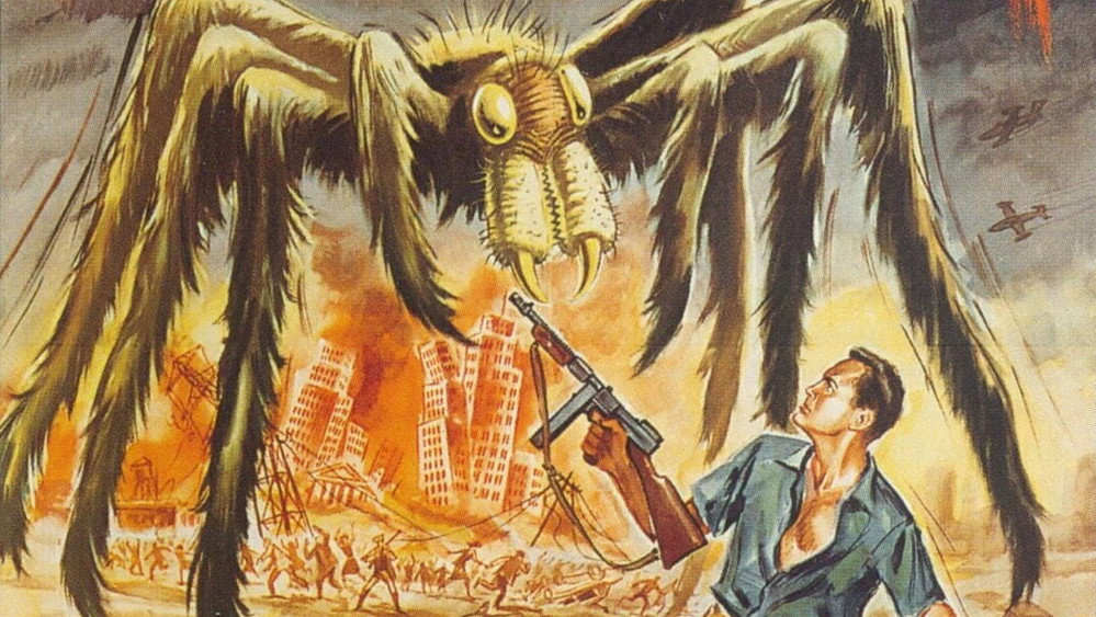 狼蛛,Tarantula(1955电影)