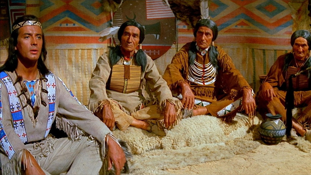 最终定论,Winnetou II(1964电影)