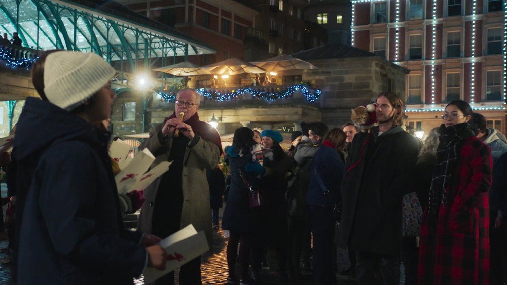 流浪猫鲍勃2:鲍勃的礼物,A Christmas Gift from Bob(2020电影)