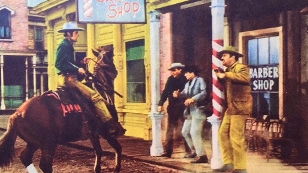 行如龙,Walk Like a Dragon(1960电影)