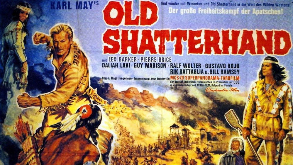 老沙特汉德,Old Shatterhand(1964电影)