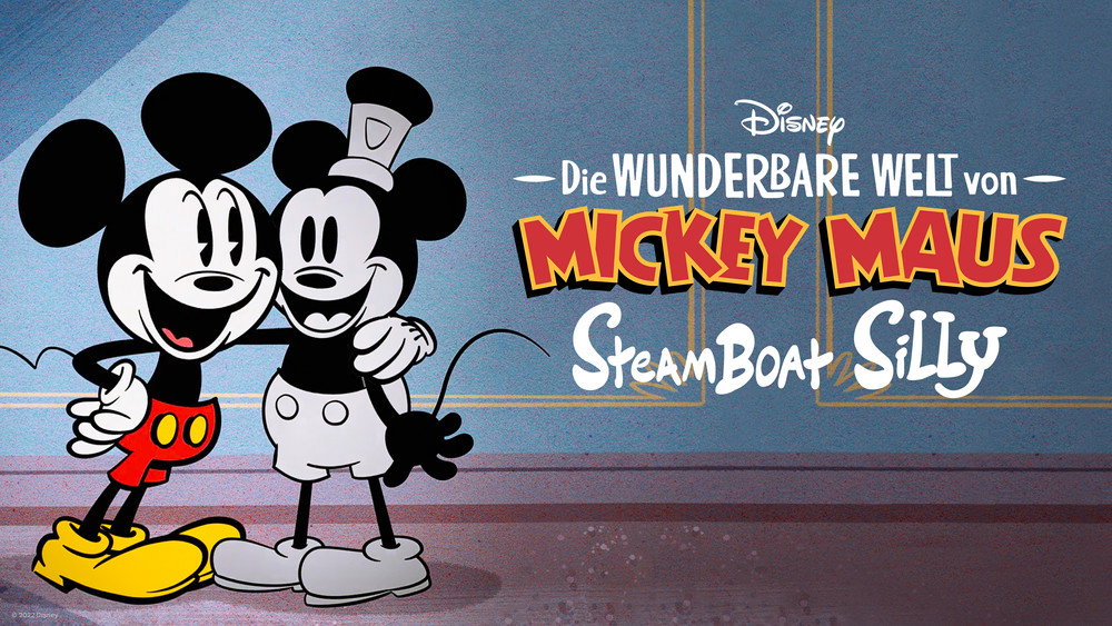 米奇妙世界之米奇笑笑一百年,The Wonderful World of Mickey Mouse: Steamboat Silly(2023电影)