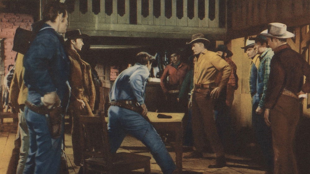 血战枭巢,Robbers' Roost(1955电影)