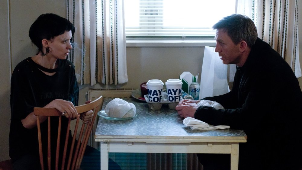 龙纹身的女孩,The Girl with the Dragon Tattoo(2011电影)