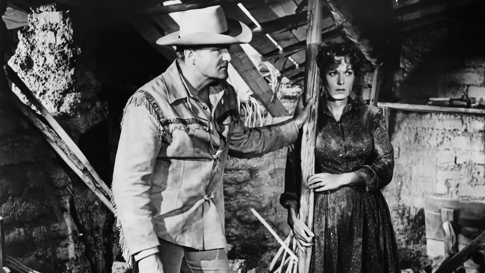 铁汉与寡妇,The Deadly Companions(1961电影)