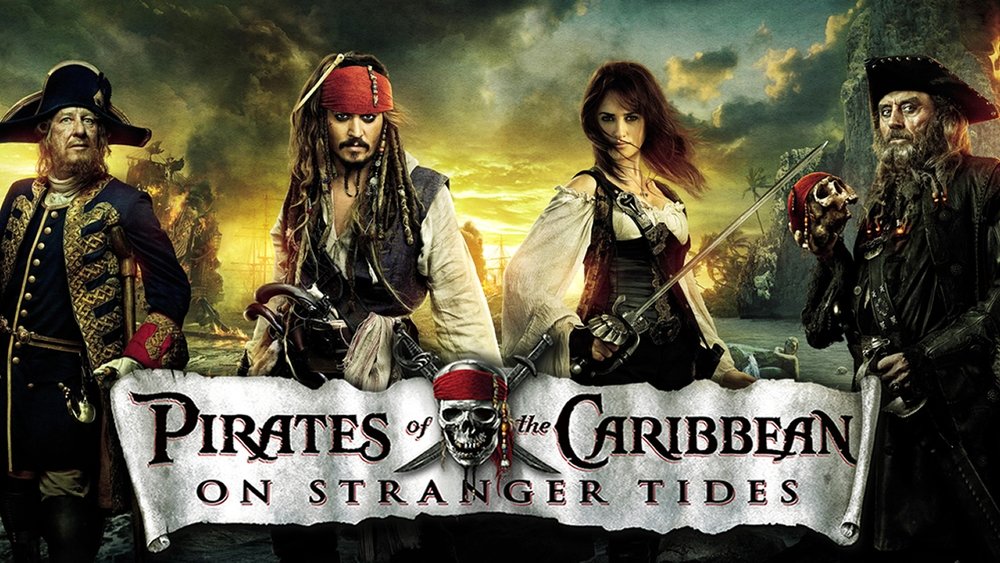加勒比海盗4：惊涛怪浪,Pirates of the Caribbean: On Stranger Tides(2011电影)