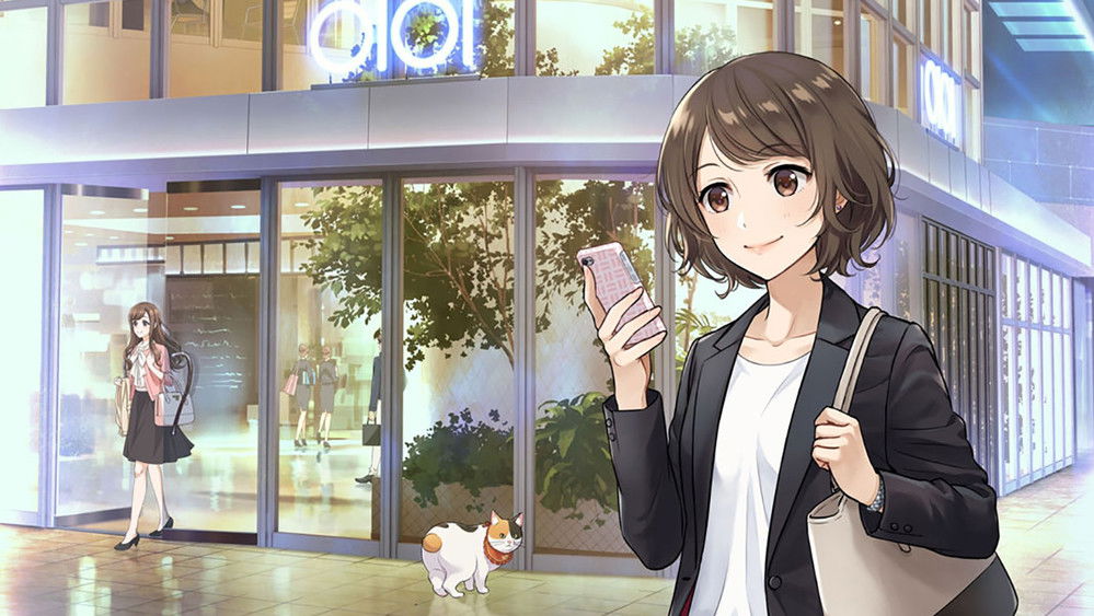 猫がくれたまぁるいしあわせ(2017日本动漫)