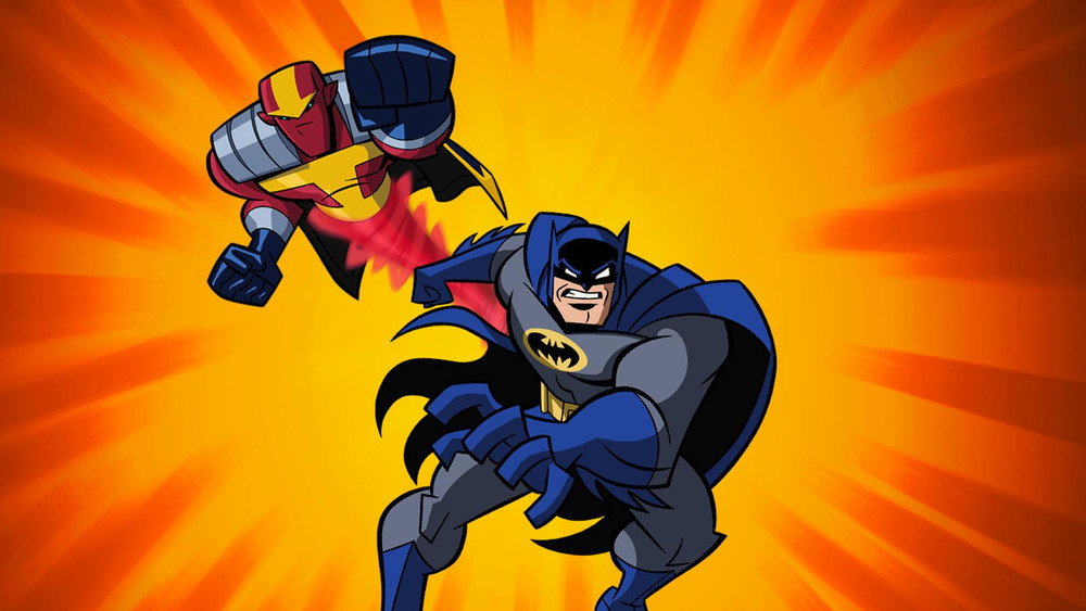 蝙蝠侠：英勇无畏,Batman: The Brave and the Bold(2008电视剧集)
