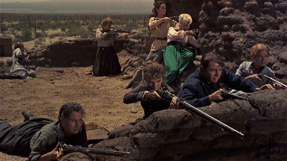 红裙保卫战,The Guns of Fort Petticoat(1957电影)