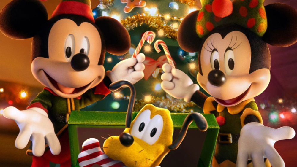 Mickey sauve Noël