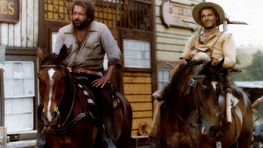 他们是神,Lo chiamavano Trinità...(1970电影)