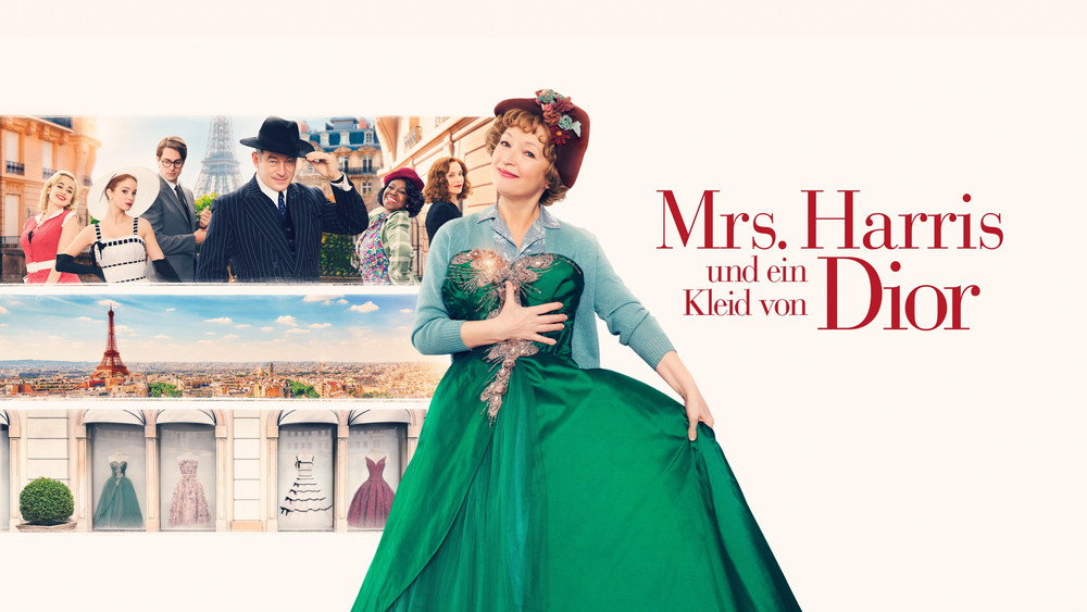哈里斯夫人闯巴黎,Mrs. Harris Goes to Paris(2022电影)
