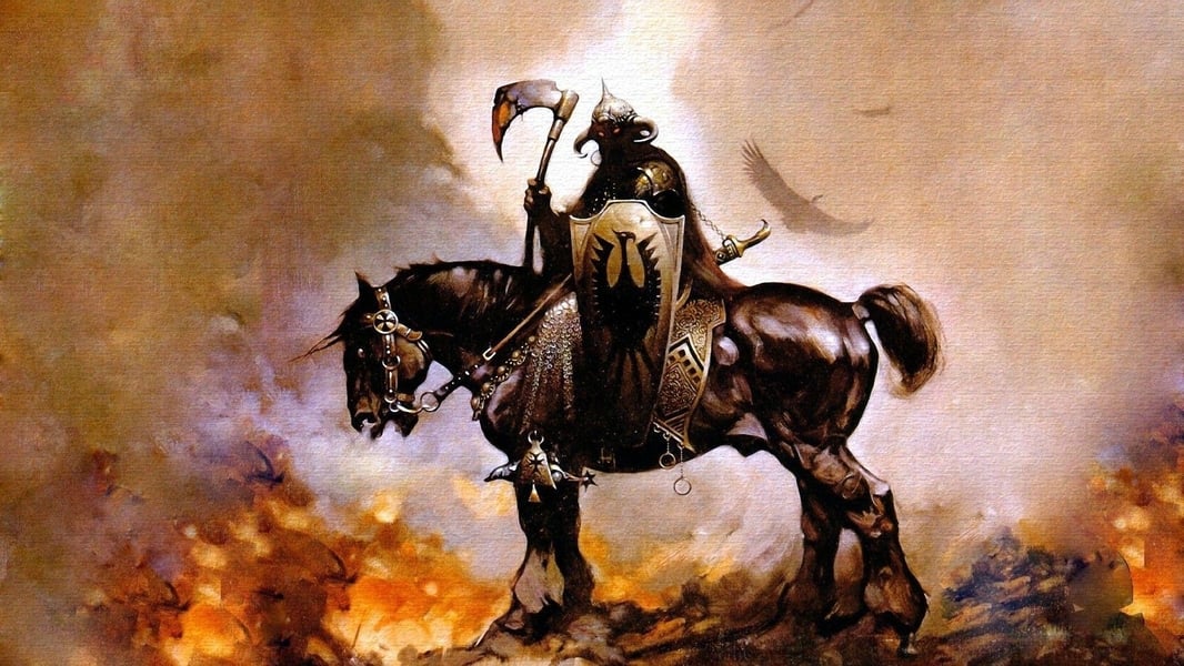 Frazetta: Painting with Fire Screenshot 2