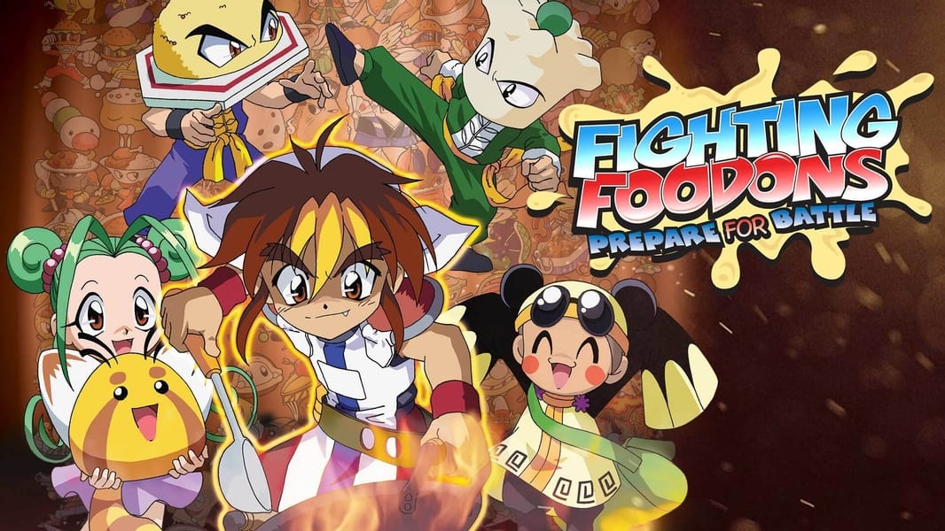 Fighting Foodons Screenshot 1