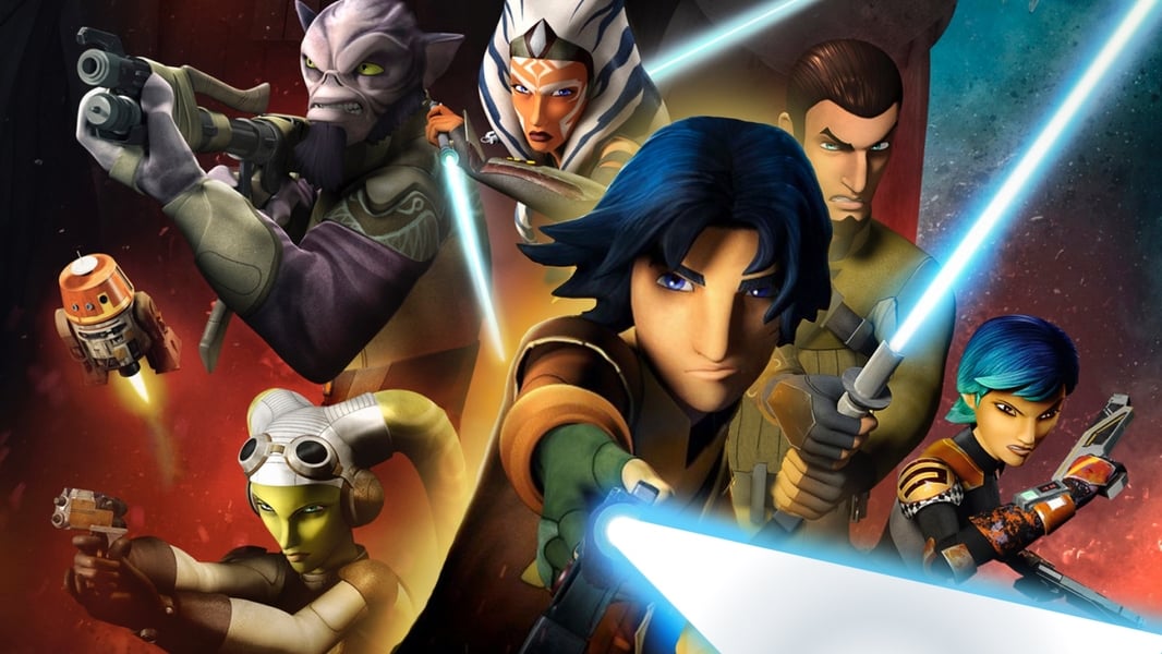 Star Wars Rebels Screenshot 1