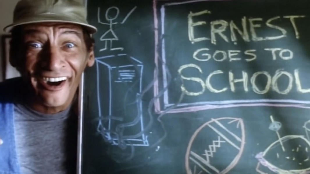 Ernest Goes to School Screenshot 0