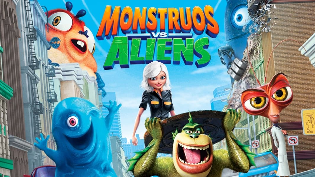 Monsters vs Aliens Screenshot 32