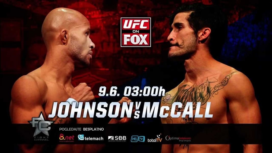 UFC on FX 3: Johnson vs. McCall 2 Screenshot 0