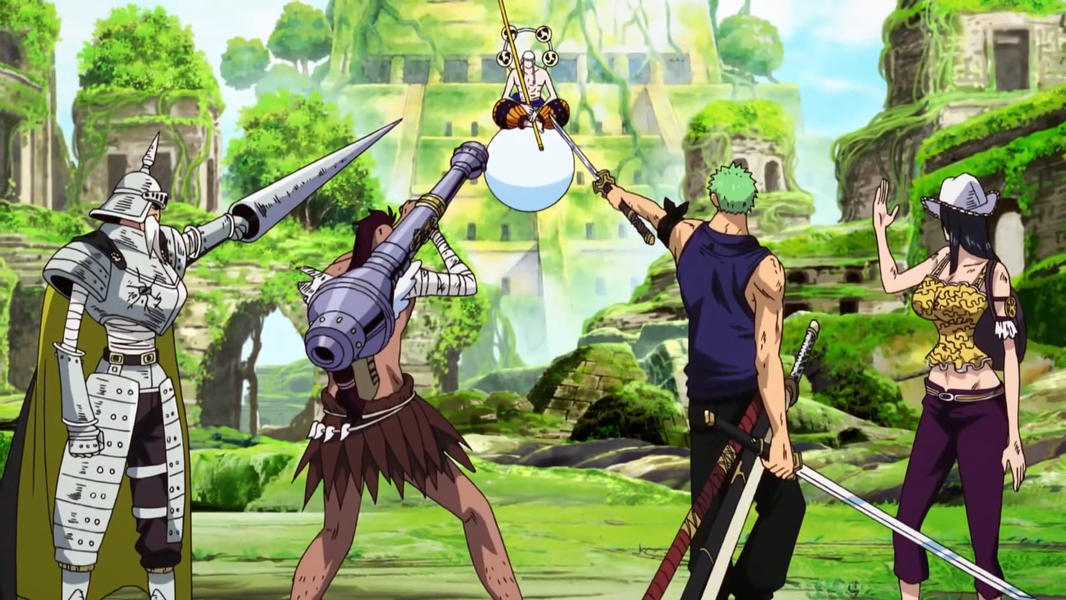 One Piece: Episode of Skypiea Screenshot 1