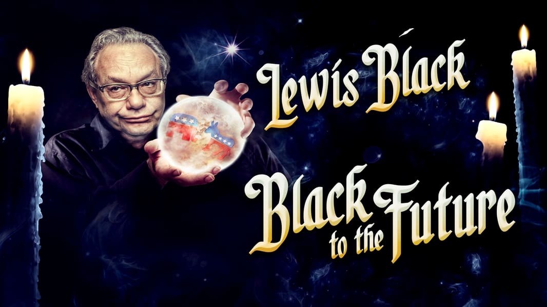 Lewis Black: Black to the Future Screenshot 1