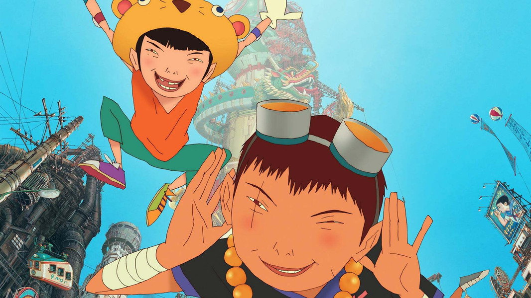 Tekkonkinkreet