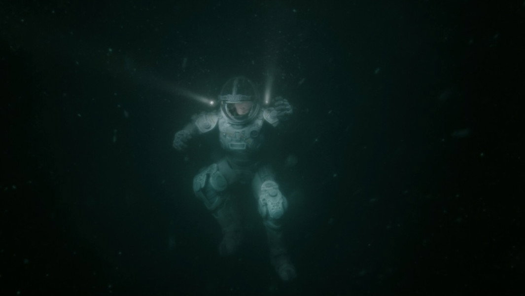 Underwater