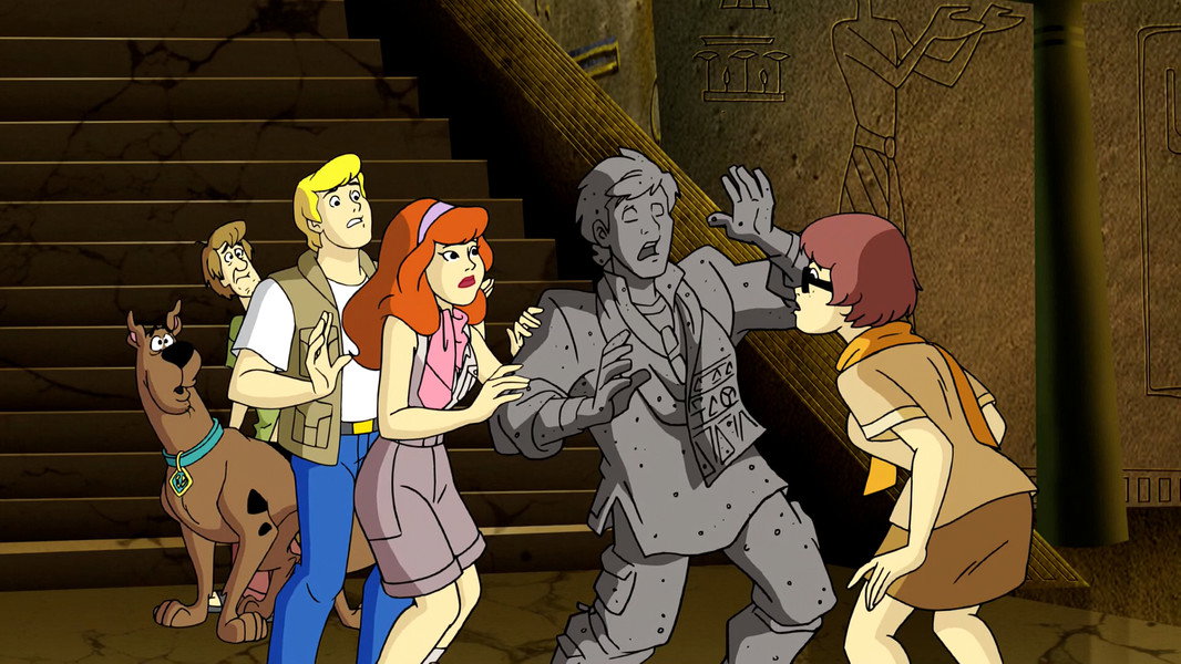 Scooby-Doo! in Where's My Mummy?
