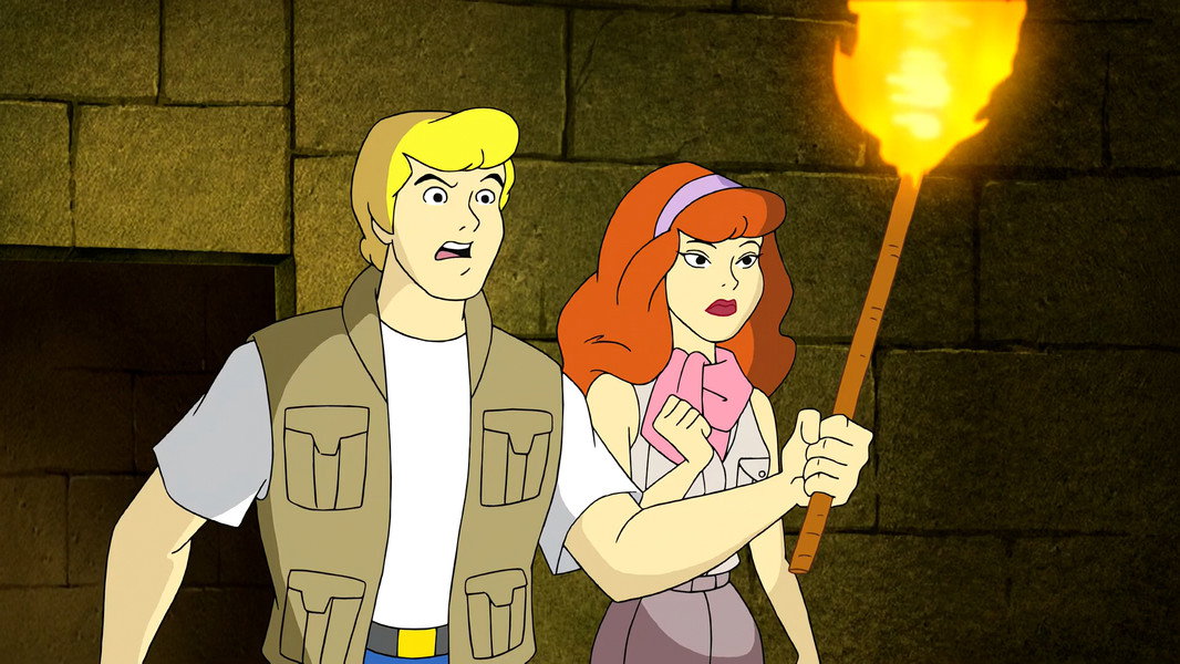 Scooby-Doo! in Where's My Mummy?