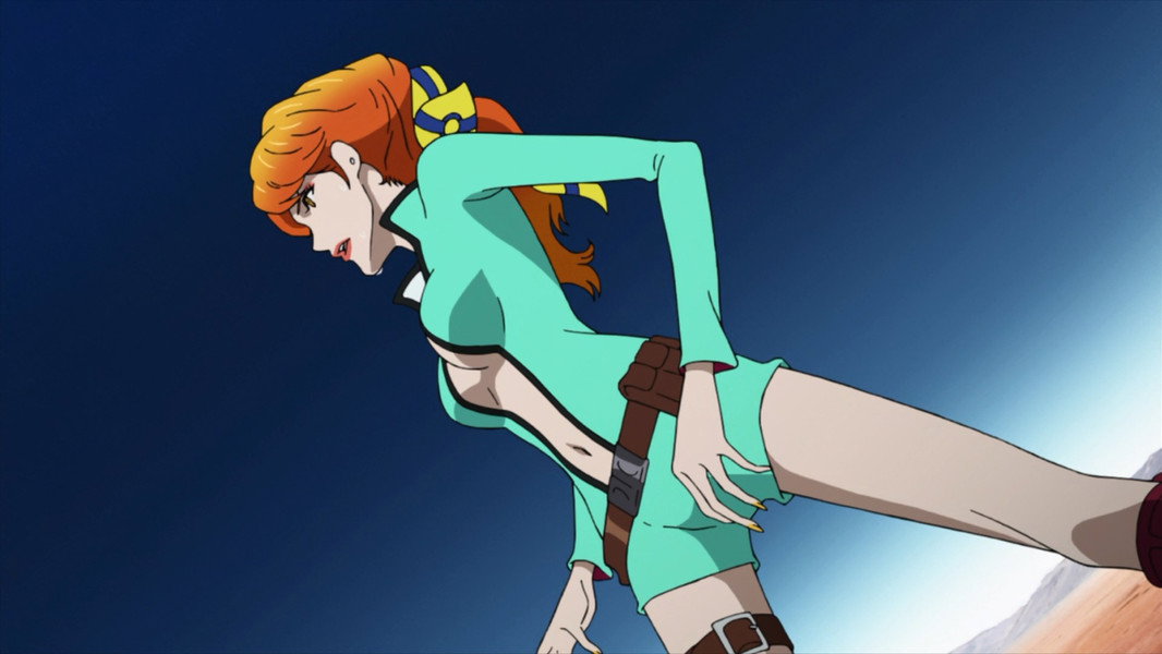 Lupin the IIIrd: Fujiko's Lie