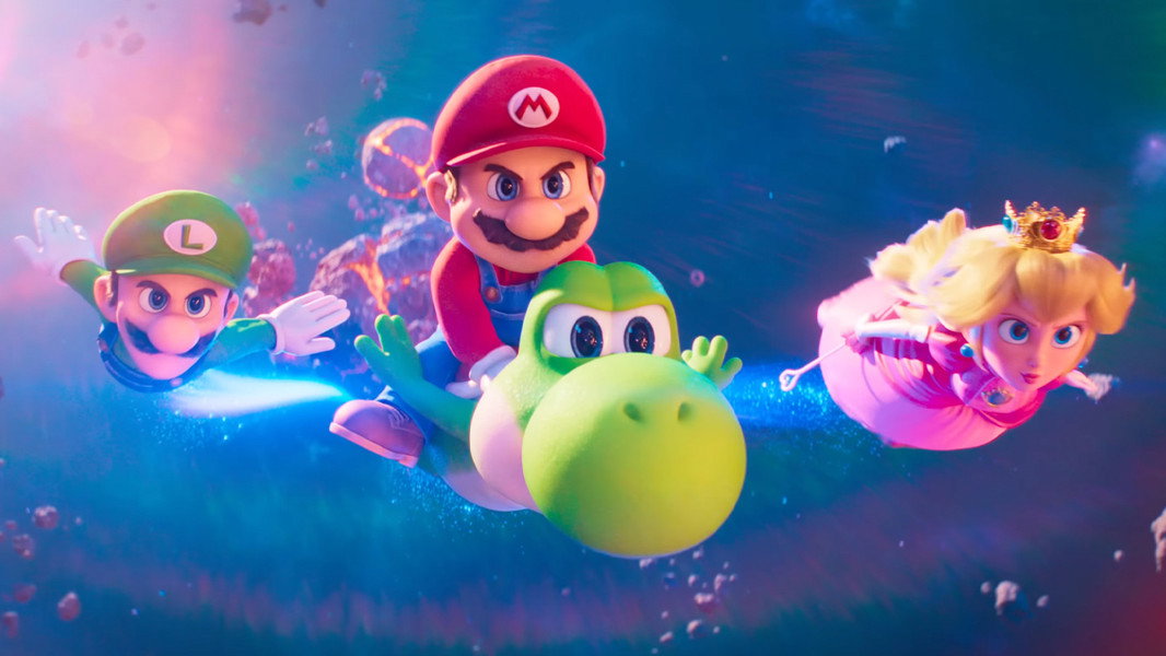 Super Mario Galaxy : Le Film