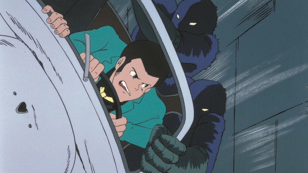 The Castle of Cagliostro