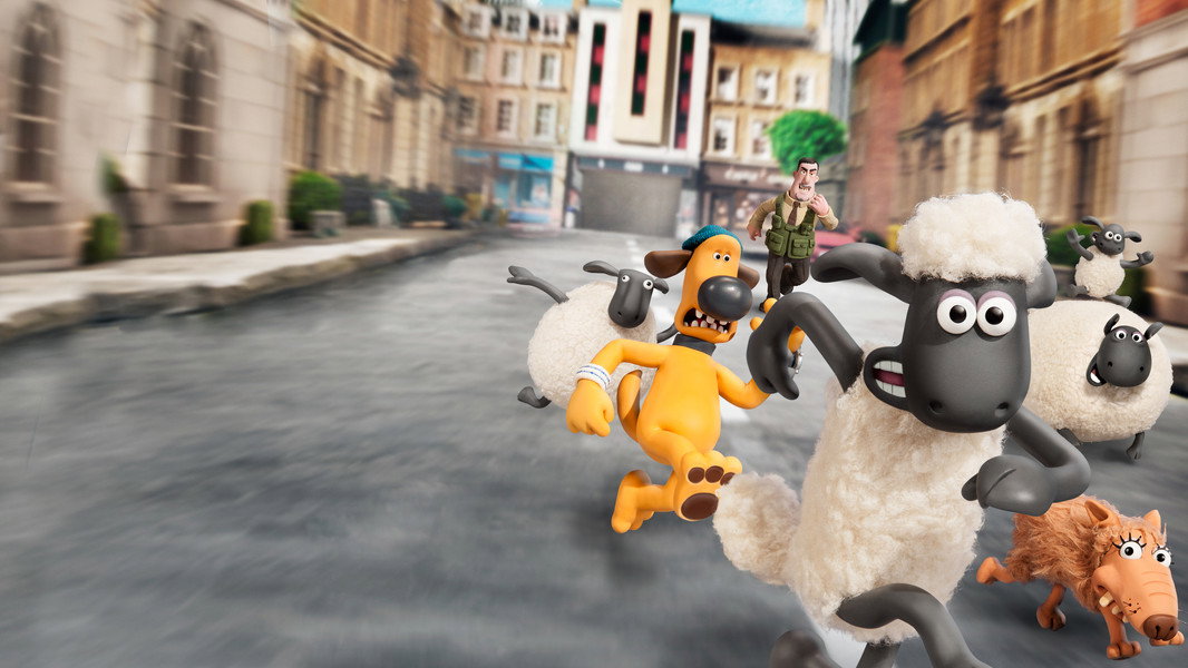 Shaun the Sheep Movie