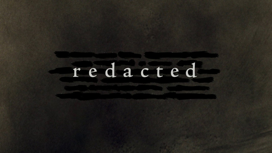 Redacted