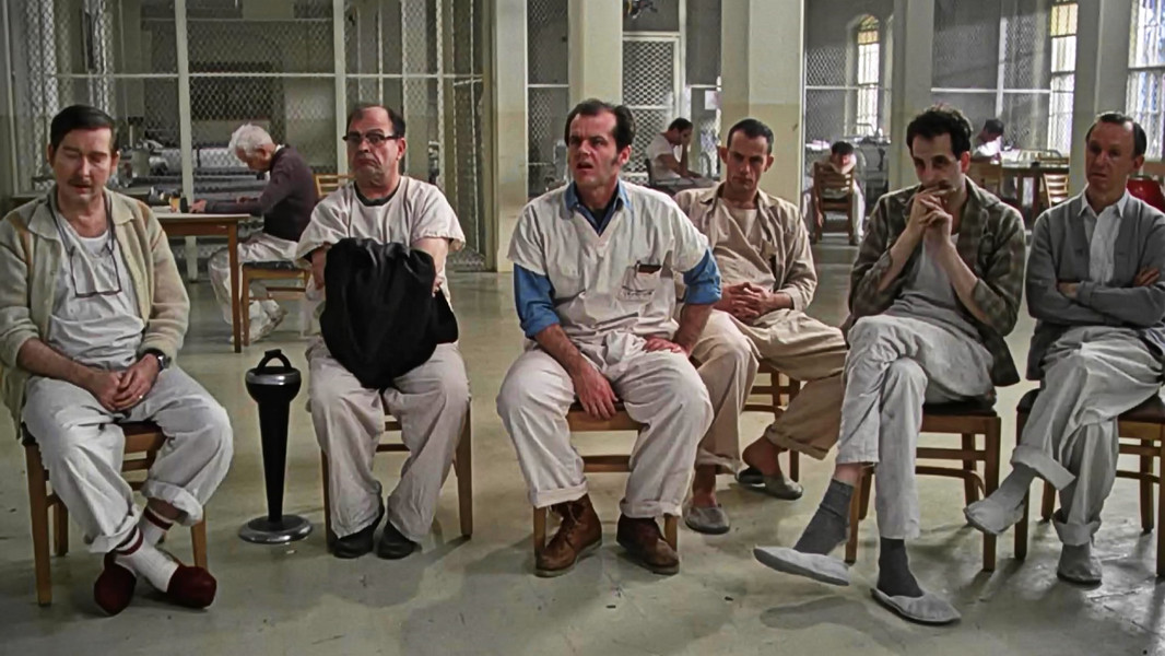 One Flew Over the Cuckoo's Nest