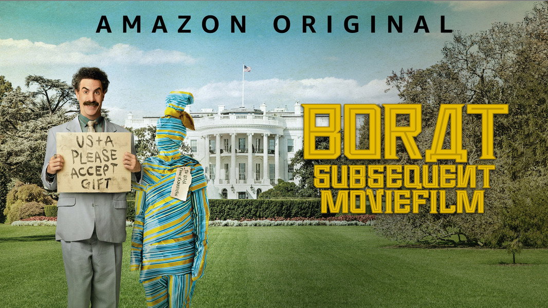 Borat Subsequent Moviefilm: Delivery of Prodigious Bribe to American Regime for Make Benefit Once Glorious Nation of Kazakhstan