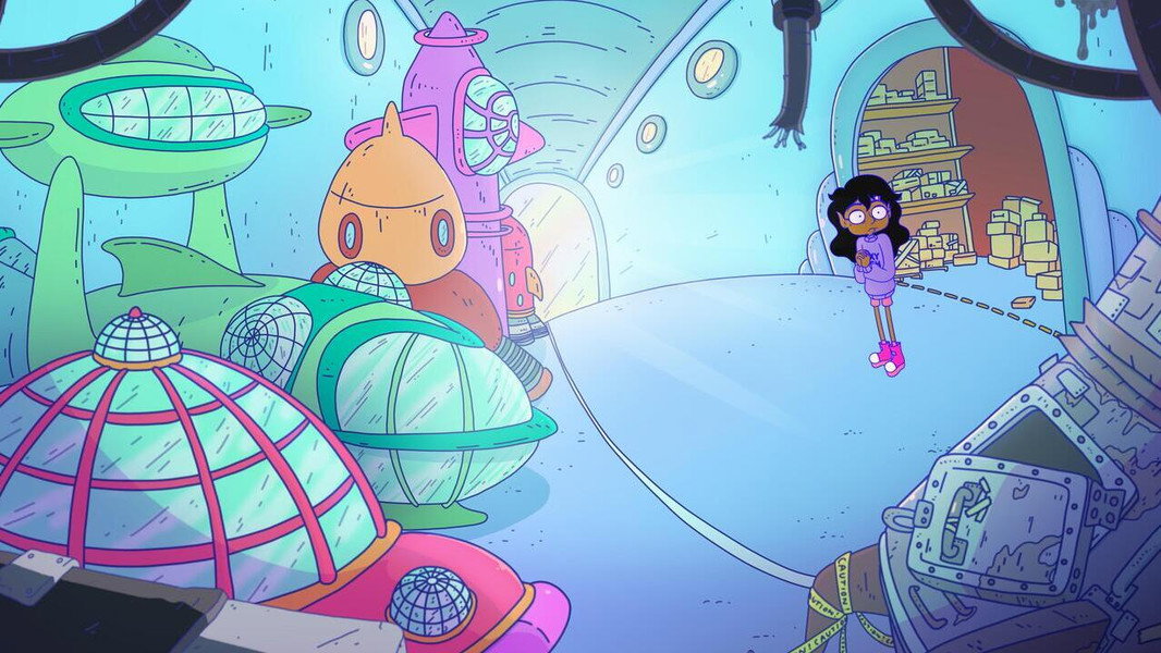 Lesbian Space Princess