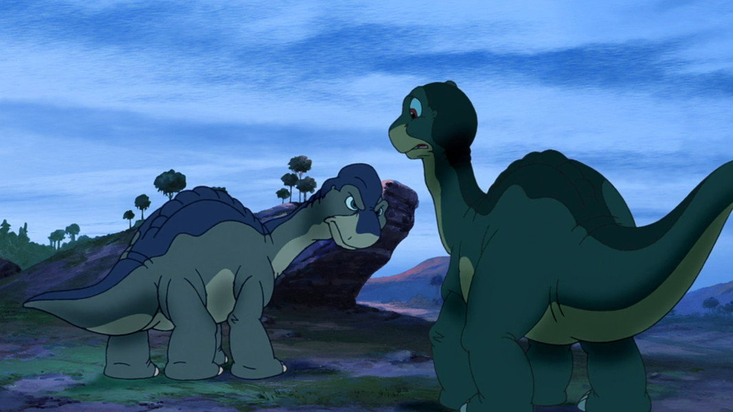 The Land Before Time X: The Great Longneck Migration