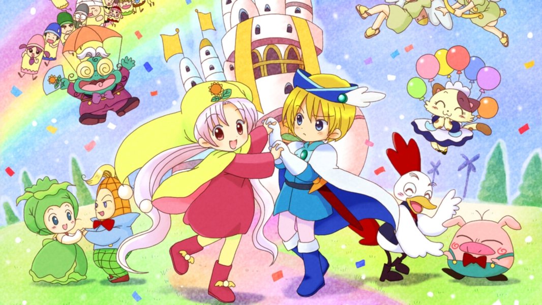 Yume No Crayon Oukoku Yume no Crayon Oukoku (TV Series 1997-1999) — The Movie Database (TMDb)