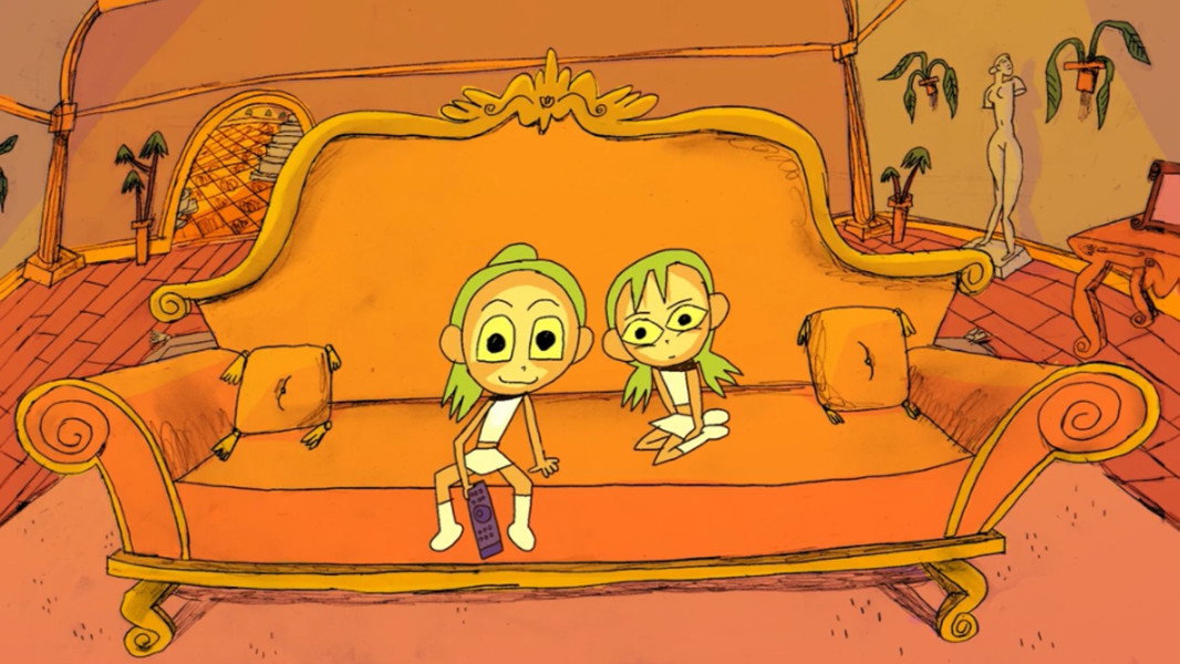 Twins in Paradise