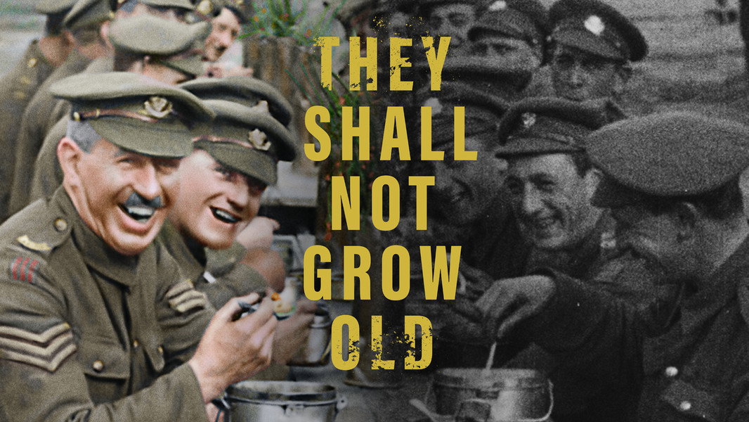 They Shall Not Grow Old