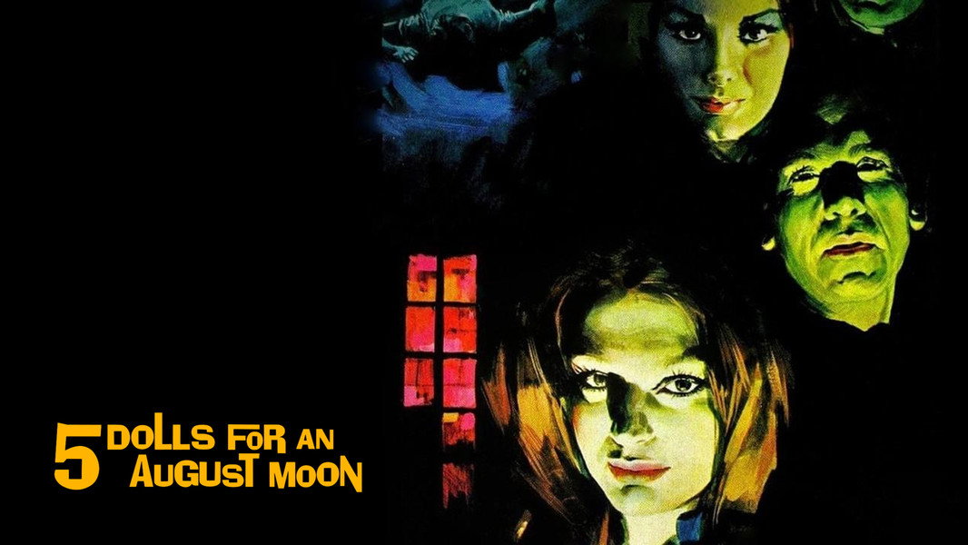 Five Dolls for an August Moon