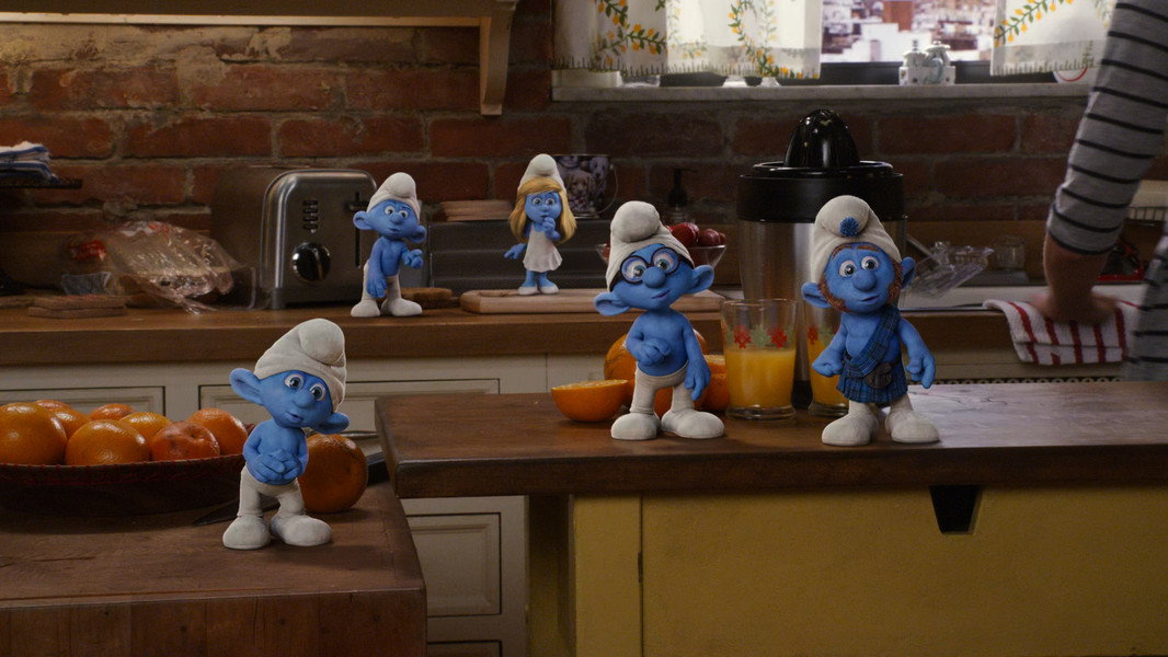 The Smurfs