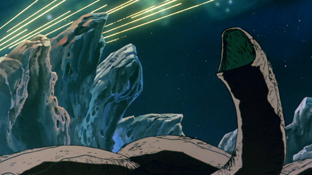 Space Runaway Ideon: Be Invoked