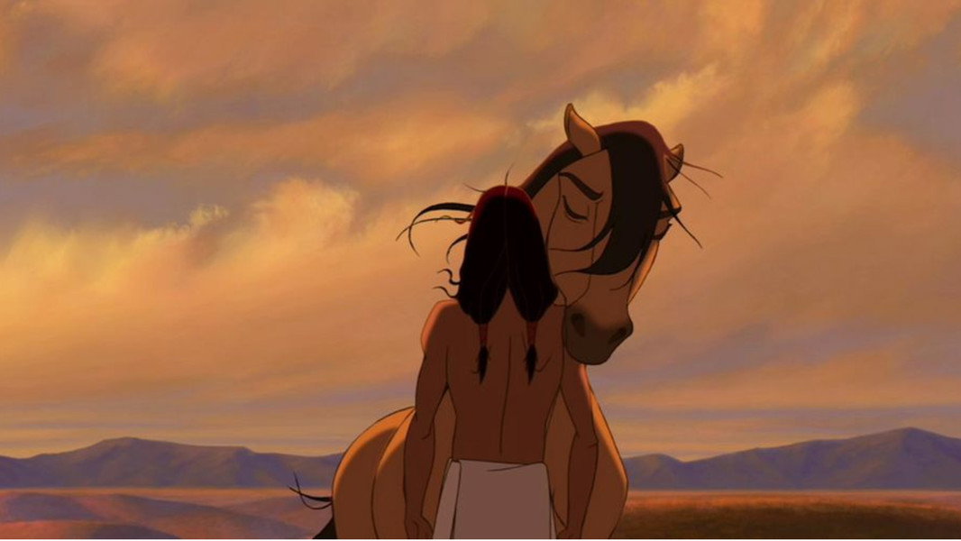 Spirit: Stallion of the Cimarron