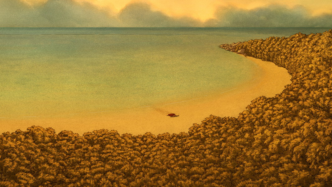 The Red Turtle